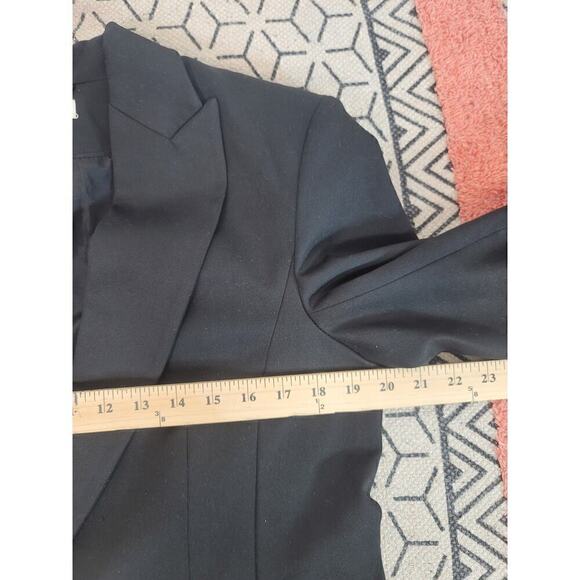 H&M OVERSIZE BLACK BLAZER, SZ XS - Picture 12 of 16